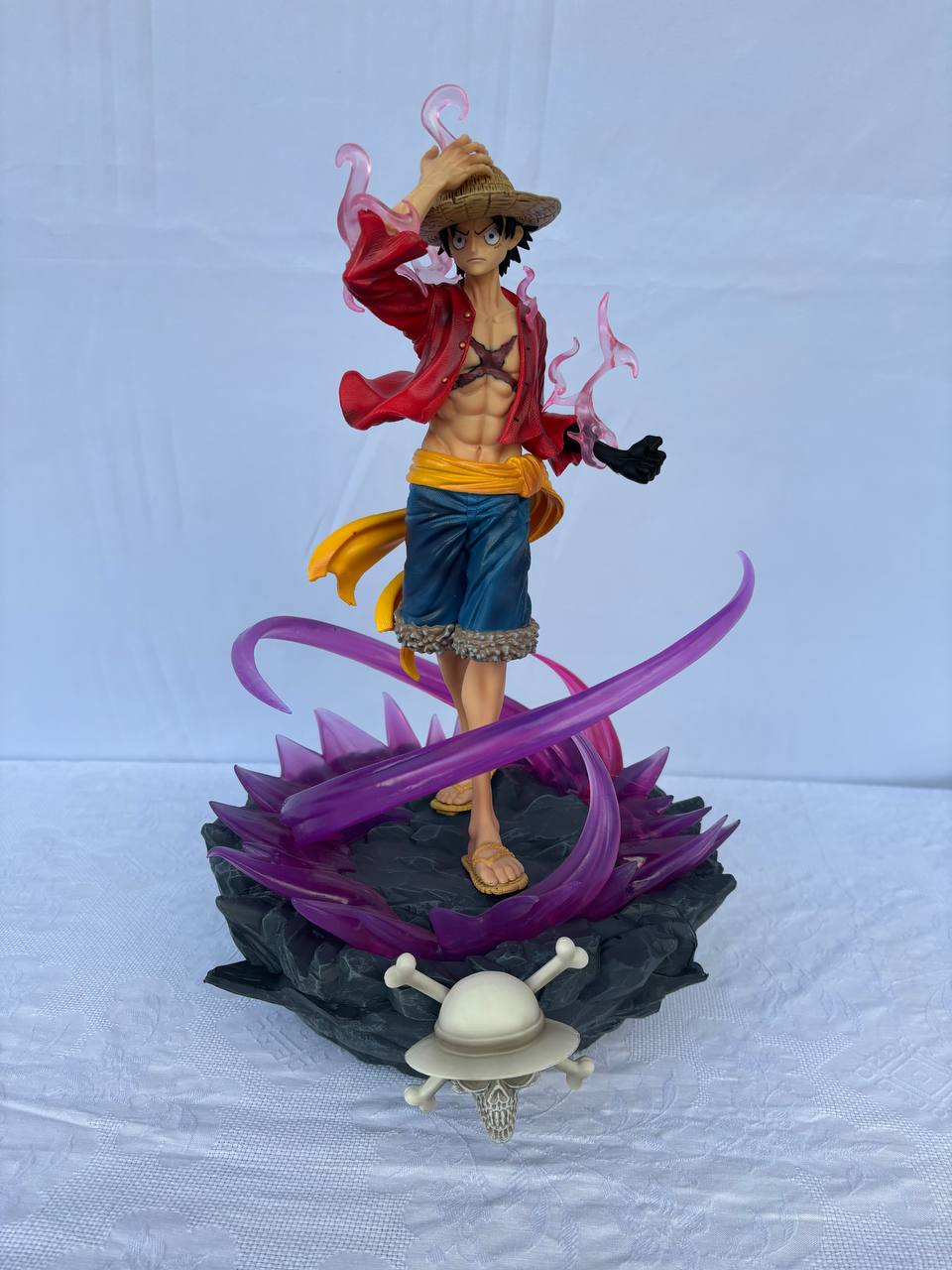 One Piece Monkey D. Luffy Action Figure Statue 41cm