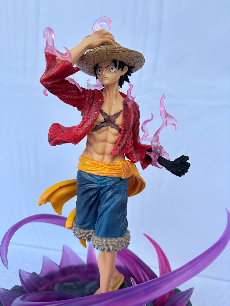 One Piece Monkey D. Luffy Action Figure Statue 41cm