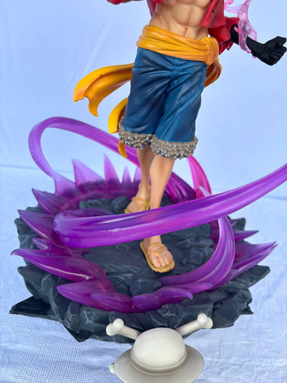 One Piece Monkey D. Luffy Action Figure Statue 41cm