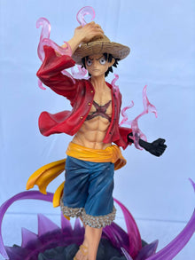 One Piece Monkey D. Luffy Action Figure Statue 41cm