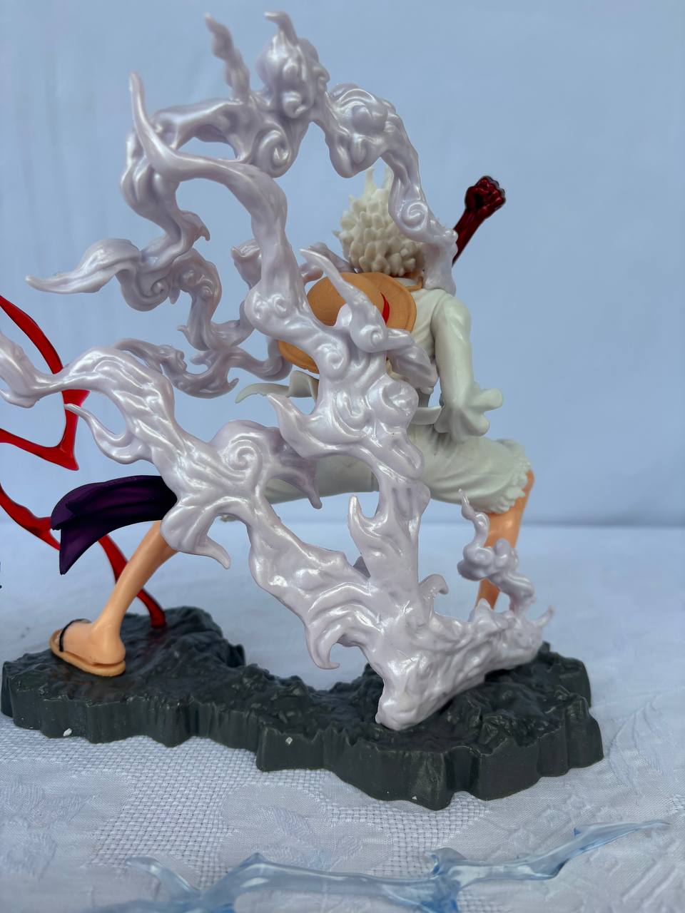 One Piece Monkey D. Luffy Gear 5 Action Figure Statue