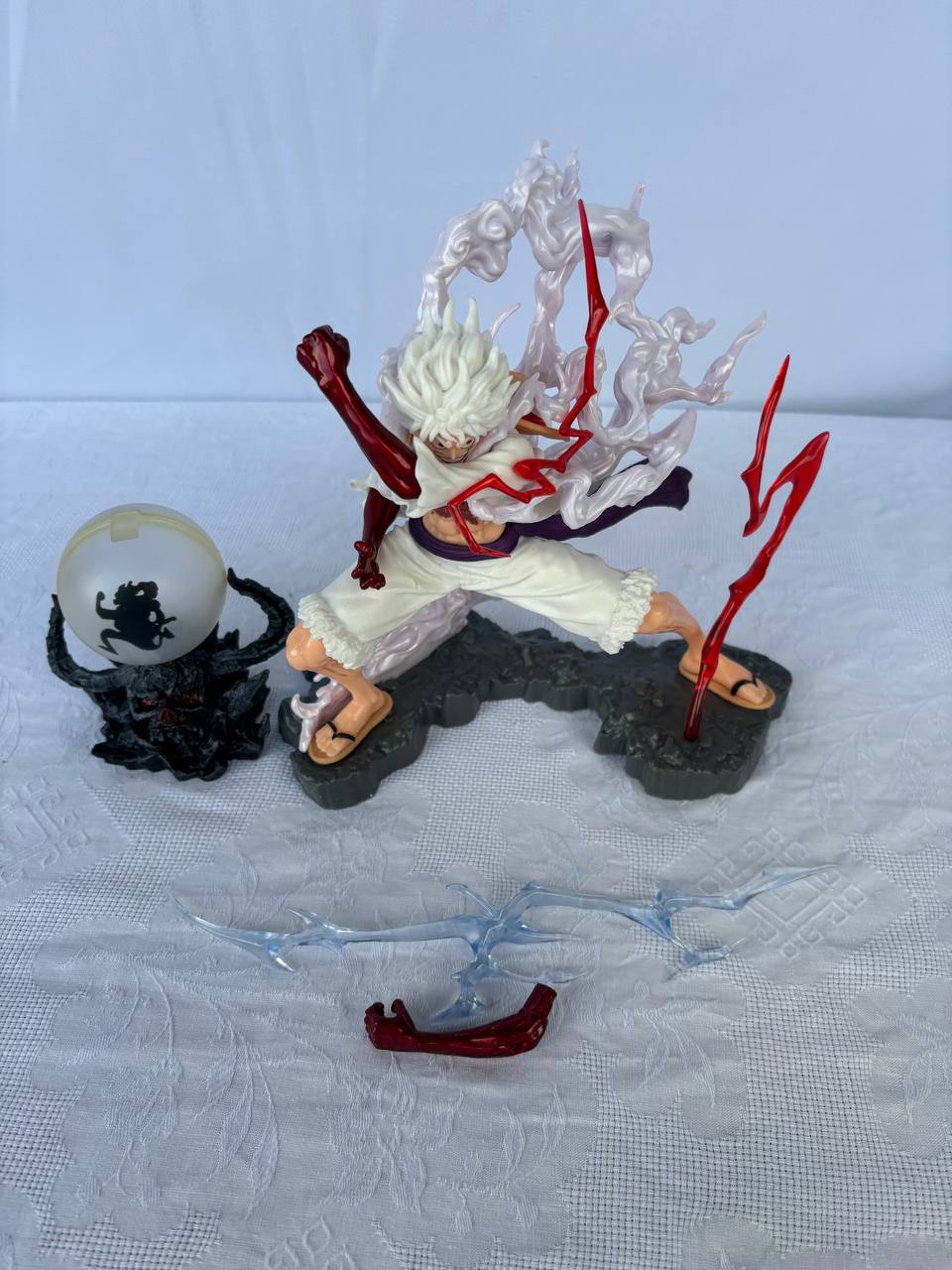 One Piece Monkey D. Luffy Gear 5 Action Figure Statue