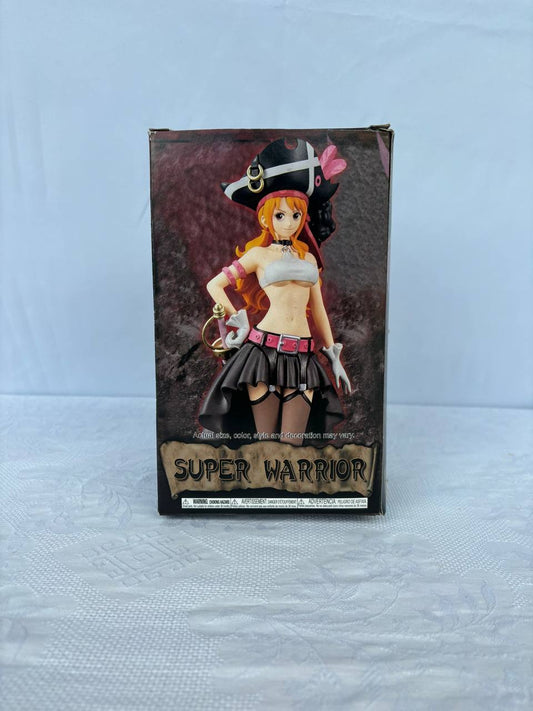 One Piece Nami Super Warrior Action Figure Statue