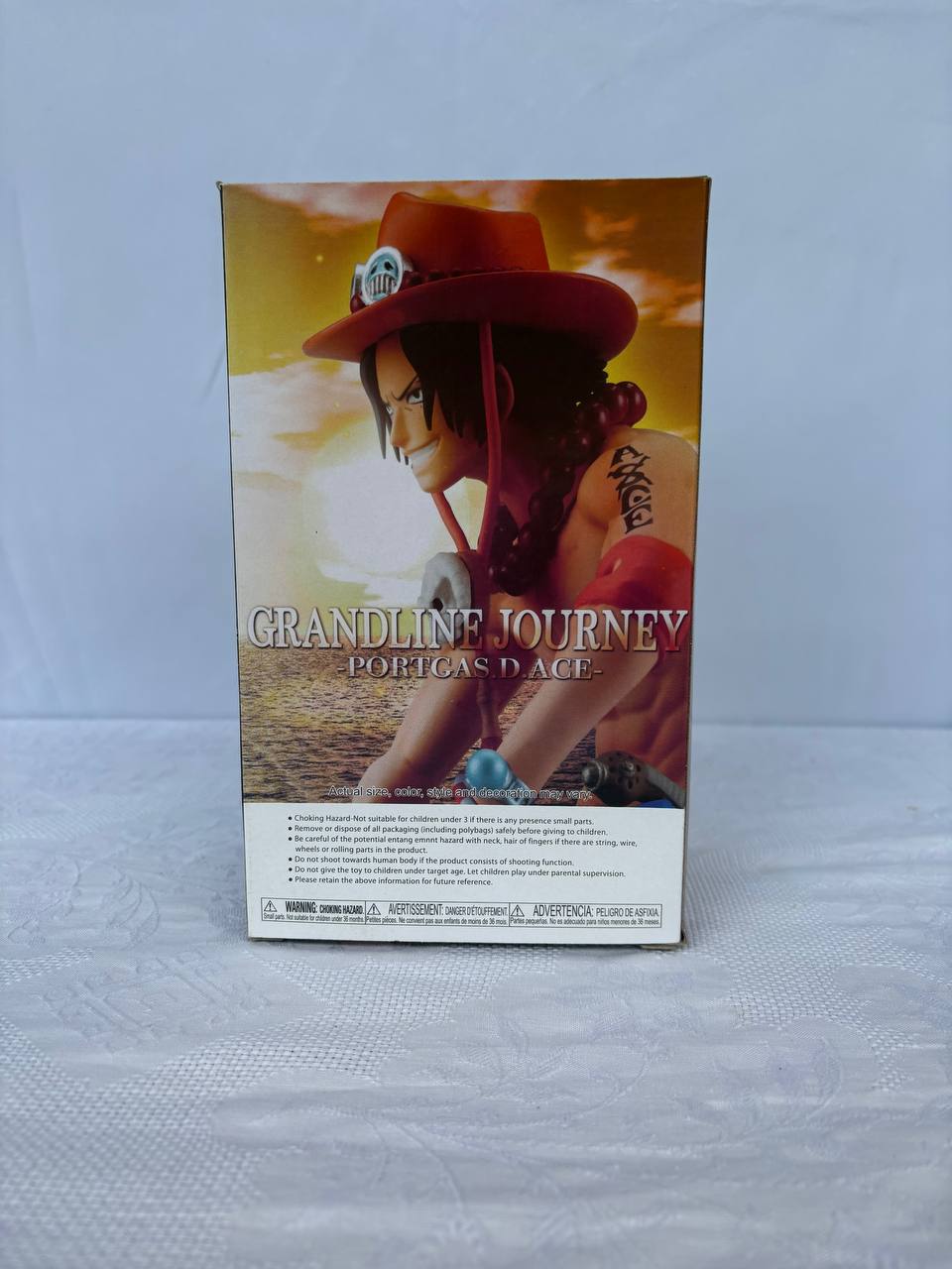 One Piece Portgas D. Ace Grand Line Journey Action Figure Statue