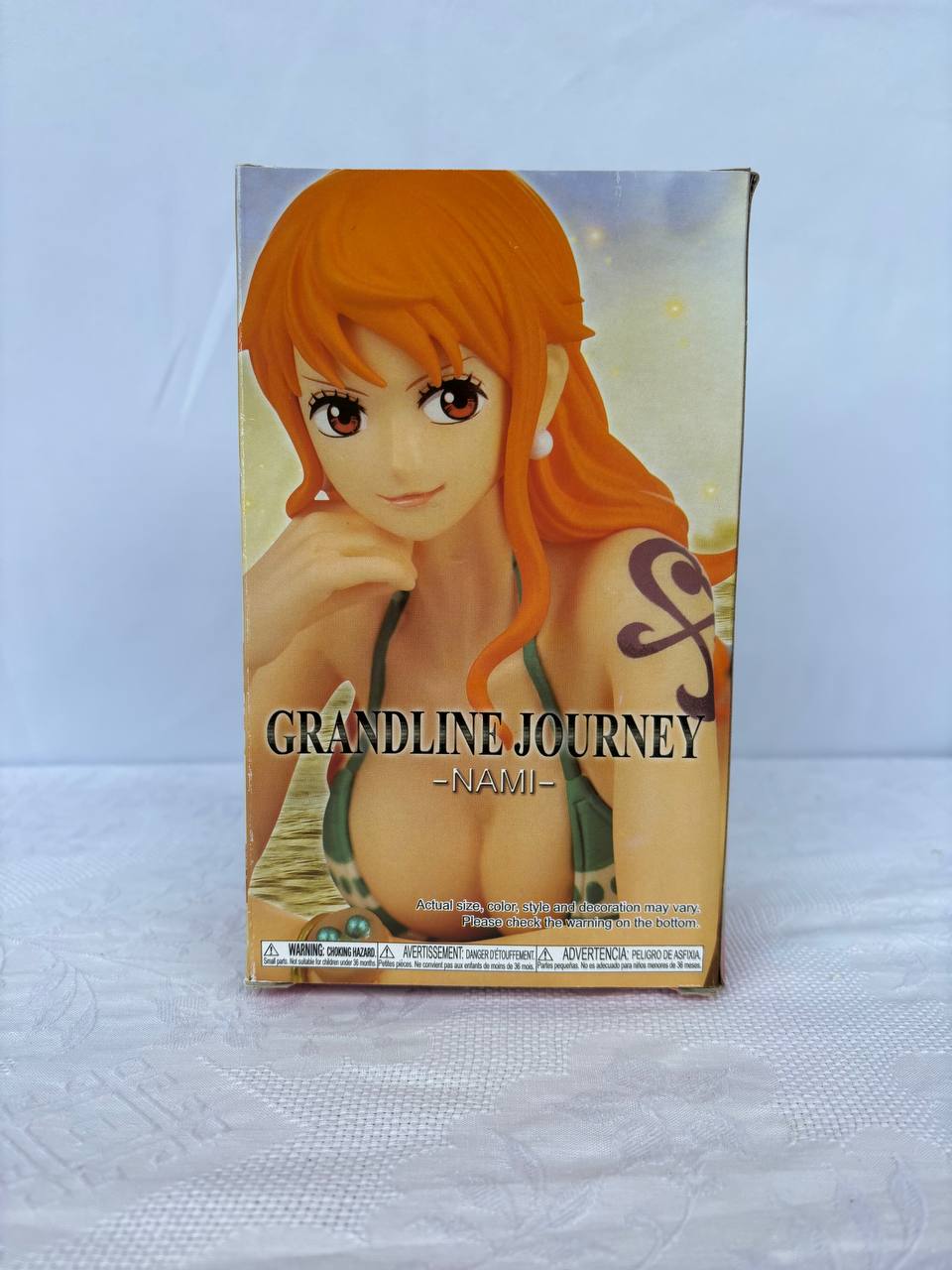 One Piece Nami Grand Line Journey Action Figure Statue