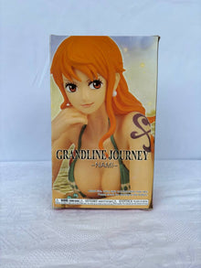 One Piece Nami Grand Line Journey Action Figure Statue