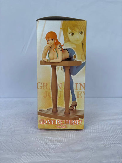 One Piece Nami Grand Line Journey Action Figure Statue