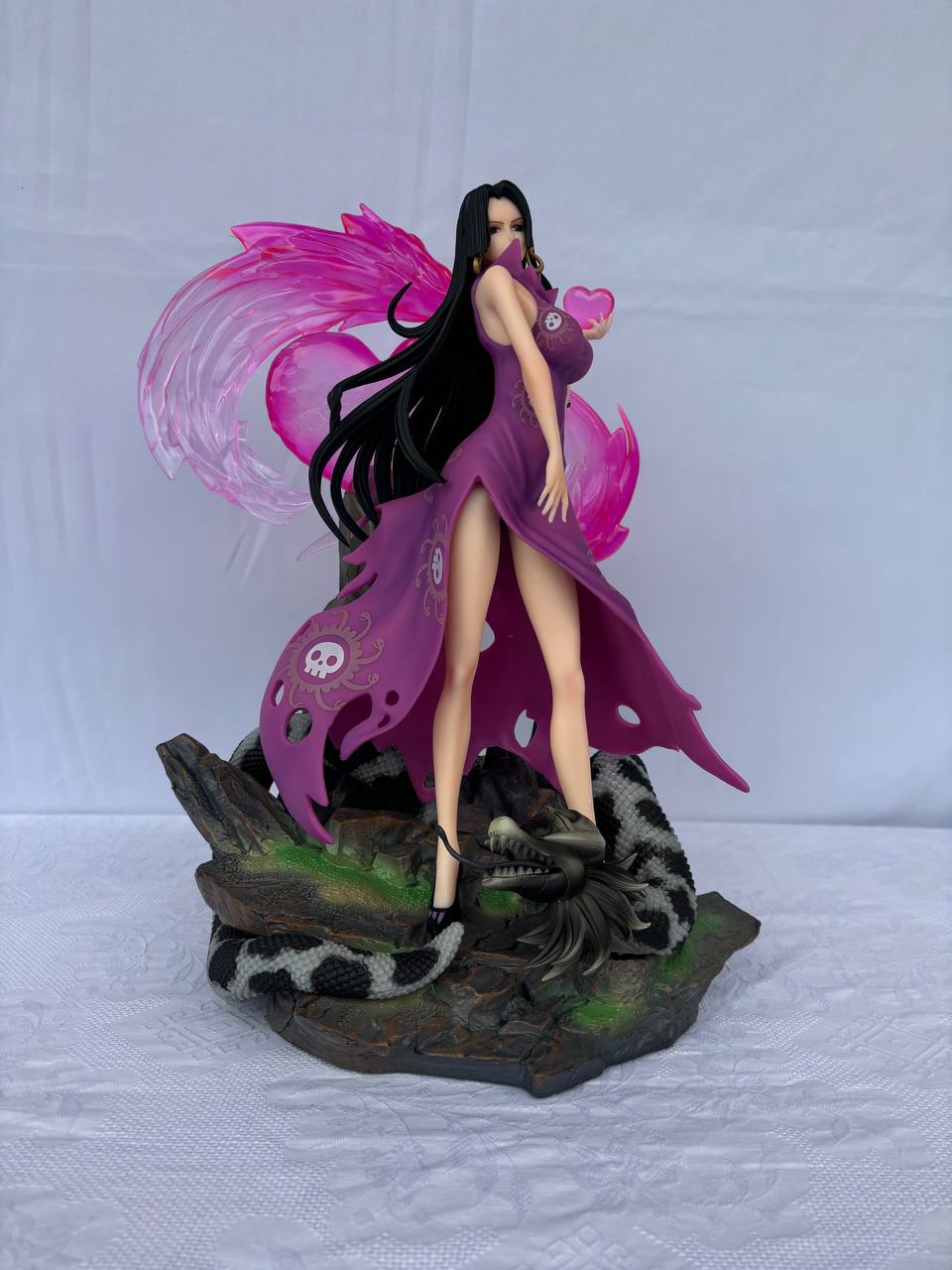 One Piece Boa Hancock Action Figure Statue 35cm