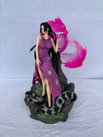 One Piece Boa Hancock Action Figure Statue 35cm