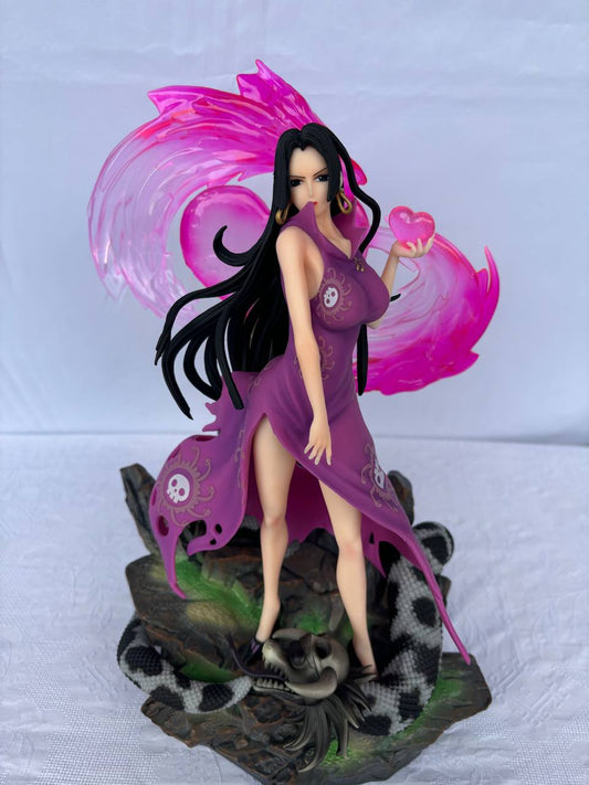 One Piece Boa Hancock Action Figure Statue 35cm