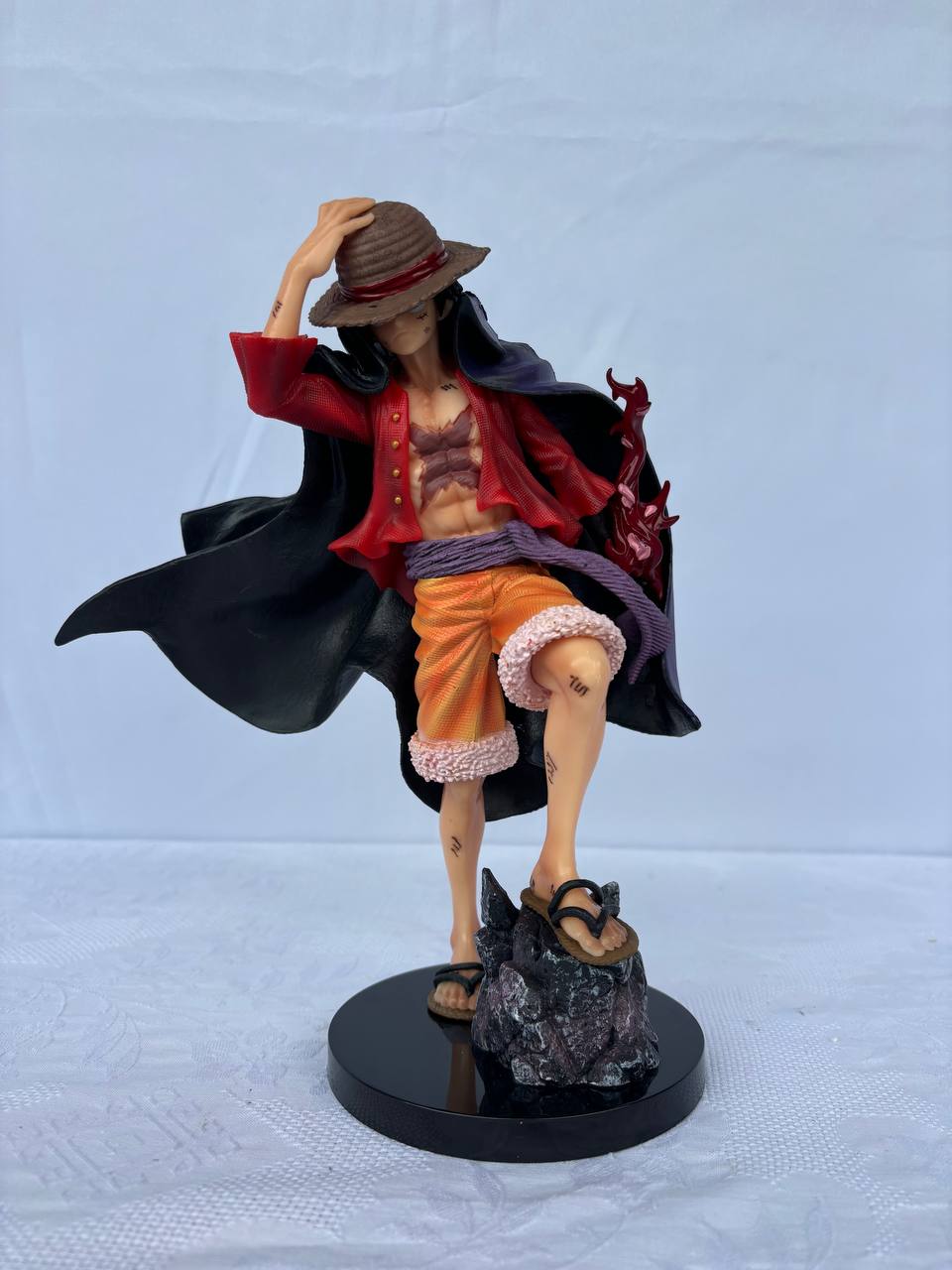 One Piece Monkey D. Luffy Action Figure Statue