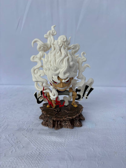 One Piece Monkey D. Luffy Gear 5 Action Figure Statue