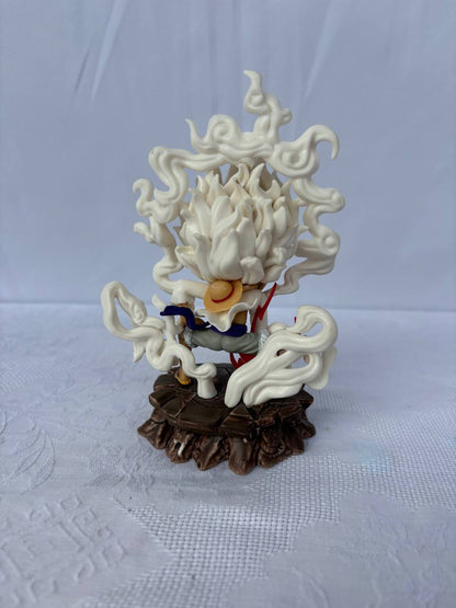 One Piece Monkey D. Luffy Gear 5 Action Figure Statue