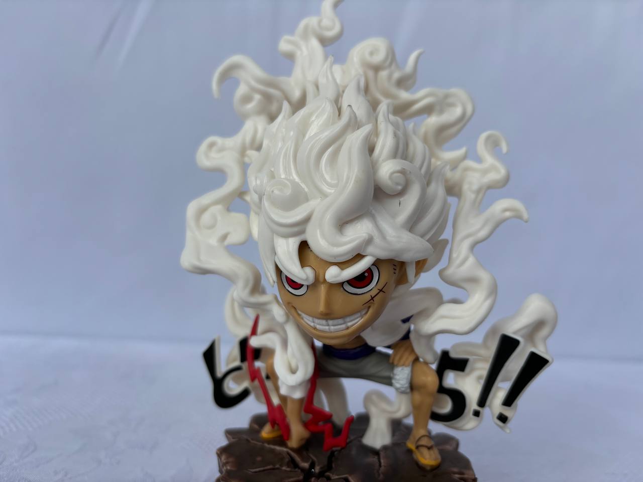 One Piece Monkey D. Luffy Gear 5 Action Figure Statue