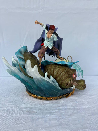 One Piece Shanks Action Figure Statue