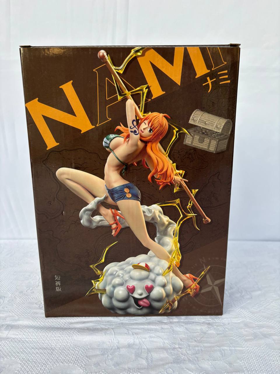 One Piece Nami Action Figure Statue