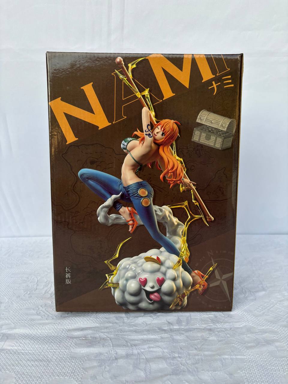 One Piece Nami Action Figure Statue