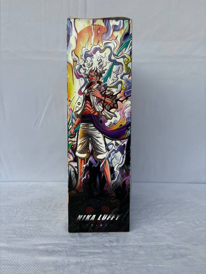 One Piece Monkey D. Luffy Gear 5 Action Figure Statue