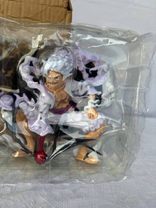 One Piece Monkey D. Luffy Gear 5 Action Figure Statue