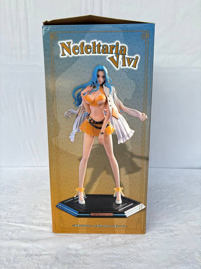 One Piece Nefertari Vivi Action Figure Statue