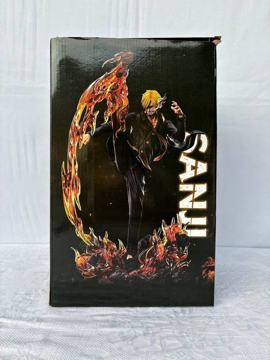 One Piece Sanji Action Figure Statue 30cm