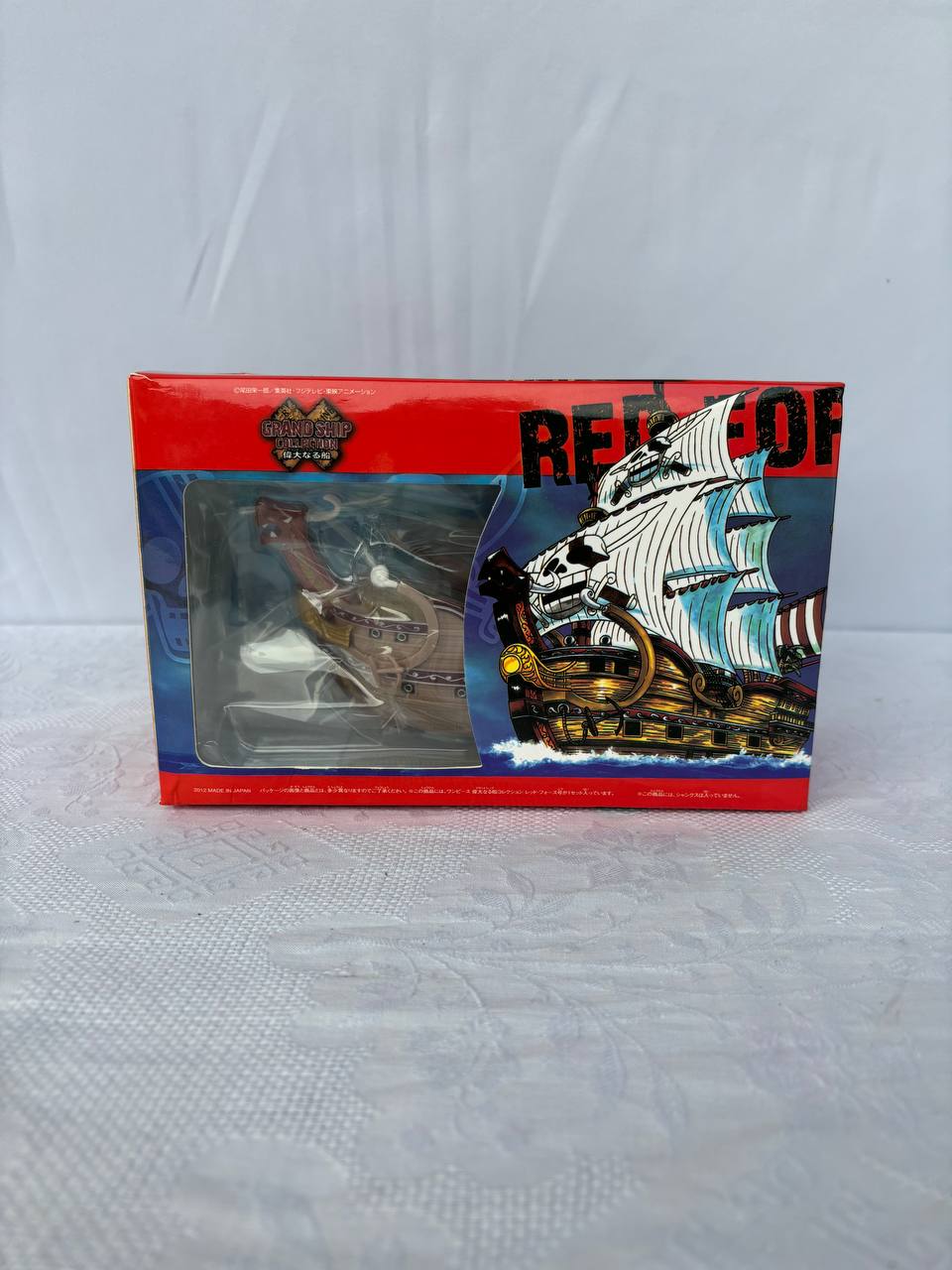 One Piece The Red Force Shanks Ship Action Figure Statue