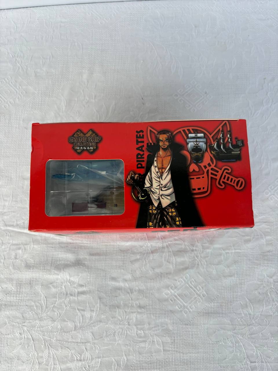 One Piece The Red Force Shanks Ship Action Figure Statue