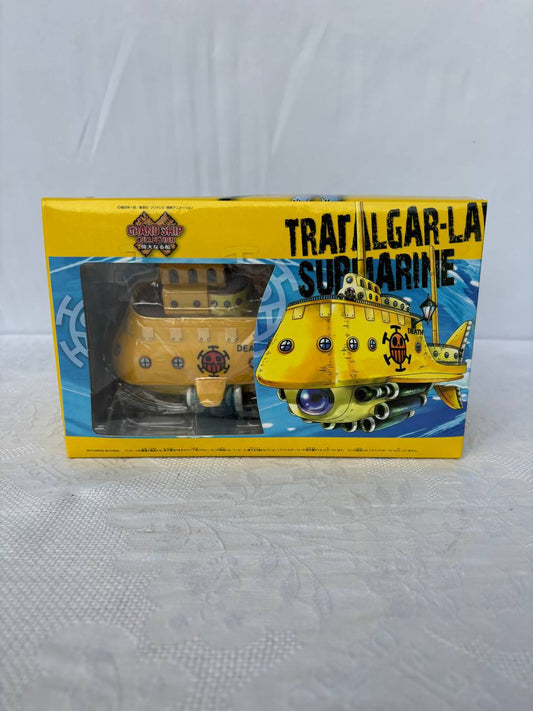 One Piece Polar Tang Submarine Trafalgar Law Ship Action Figure Statue