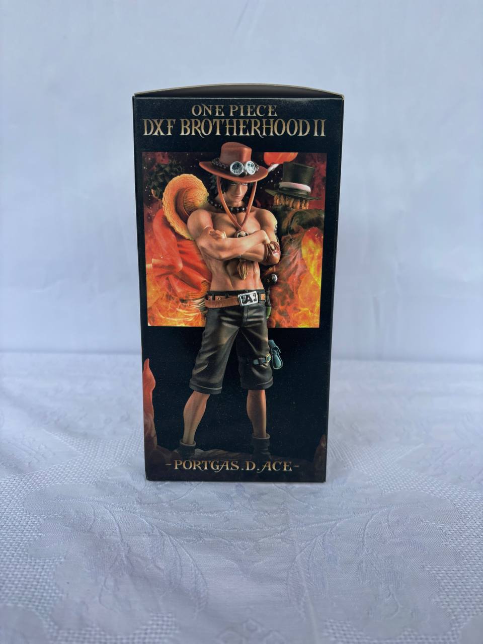 One Piece Brotherhood Portgas D.Ace Action Figure Statue