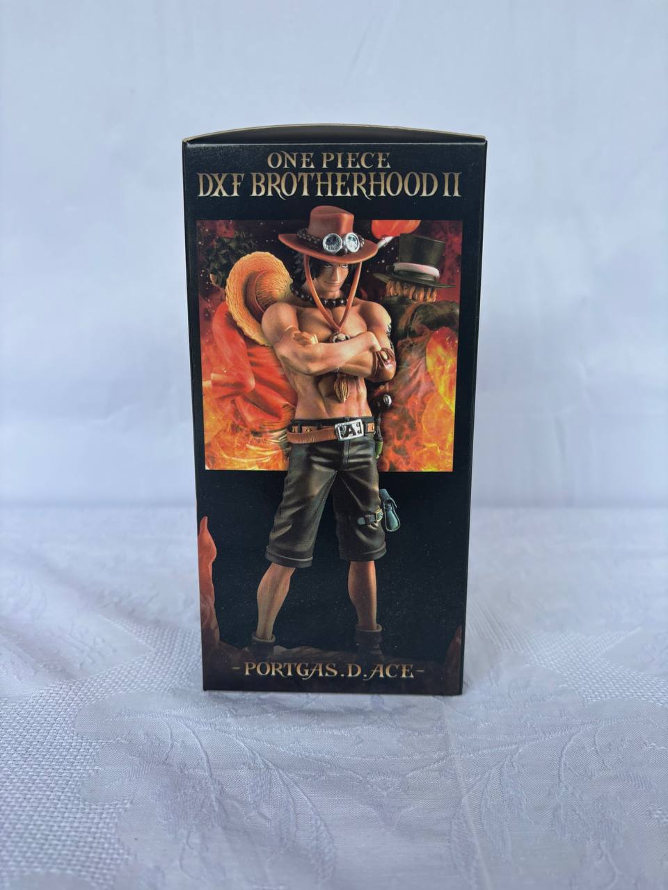 One Piece Brotherhood Portgas D.Ace Action Figure Statue