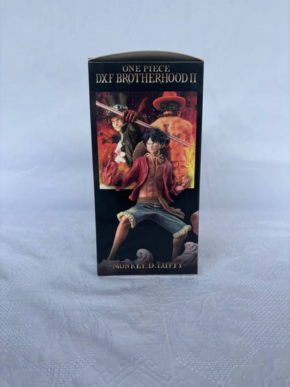 One Piece Brotherhood Monkey D. Luffy Action Figure Statue