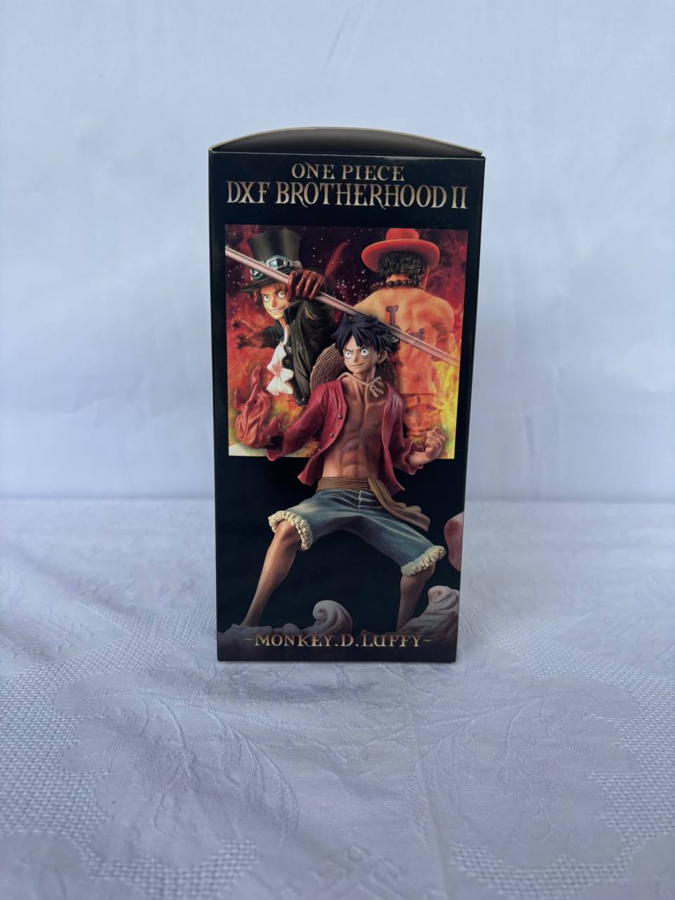 One Piece Brotherhood Monkey D. Luffy Action Figure Statue