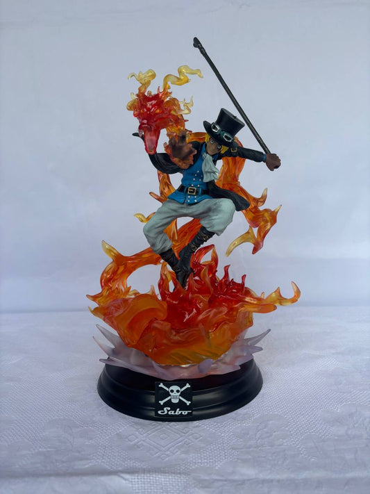 One Piece Sabo Action Figure Statue