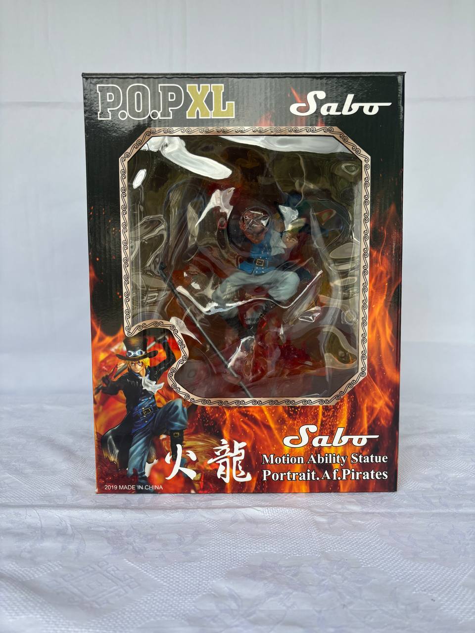 One Piece Sabo Action Figure Statue