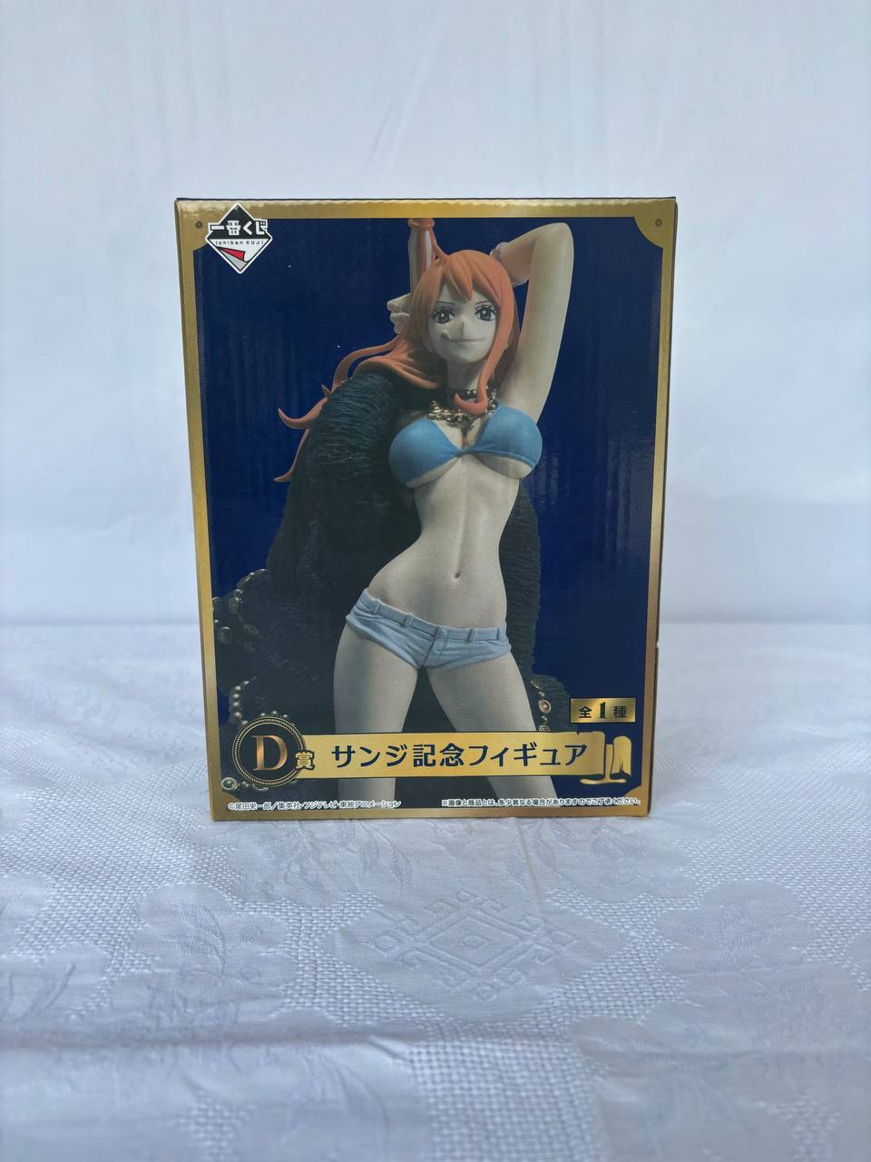 One Piece Nami Action Figure Statue