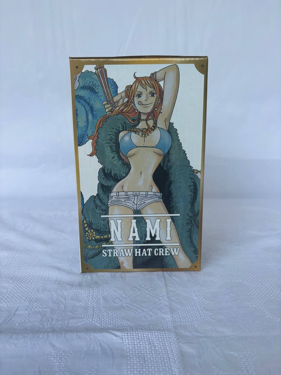 One Piece Nami Action Figure Statue