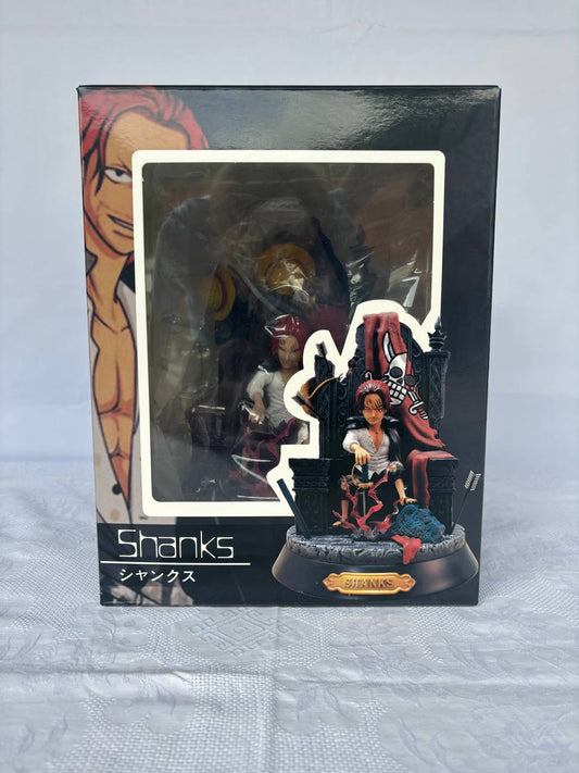 One Piece Shanks Action Figure Statue