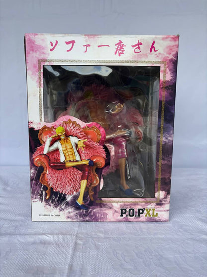 One Piece Doflamingo Action Figure Statue