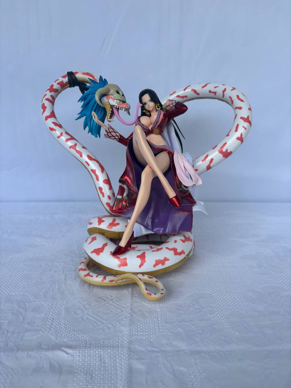 One Piece Boa Hancock Action Figure Statue 20cm