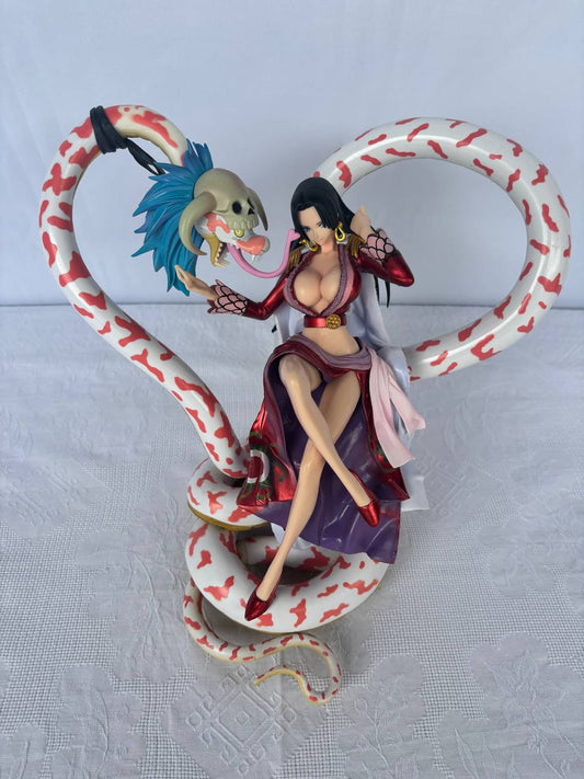 One Piece Boa Hancock Action Figure Statue 20cm