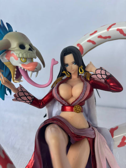 One Piece Boa Hancock Action Figure Statue 20cm