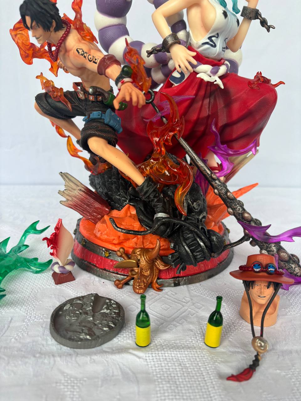 One Piece Portgas D. Ace Yamato Action Figure Statue