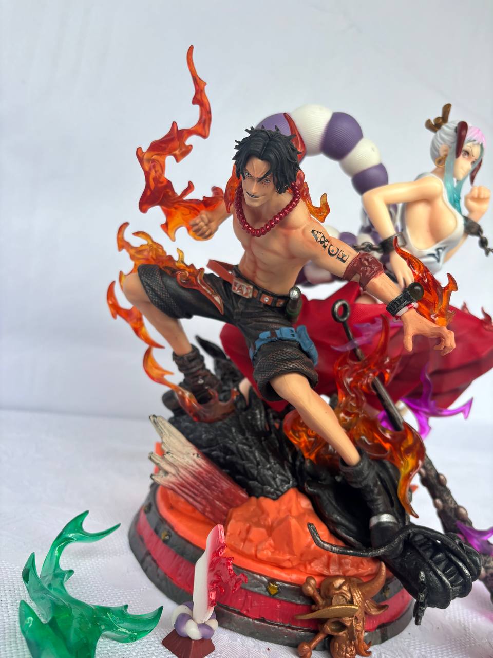 One Piece Portgas D. Ace Yamato Action Figure Statue