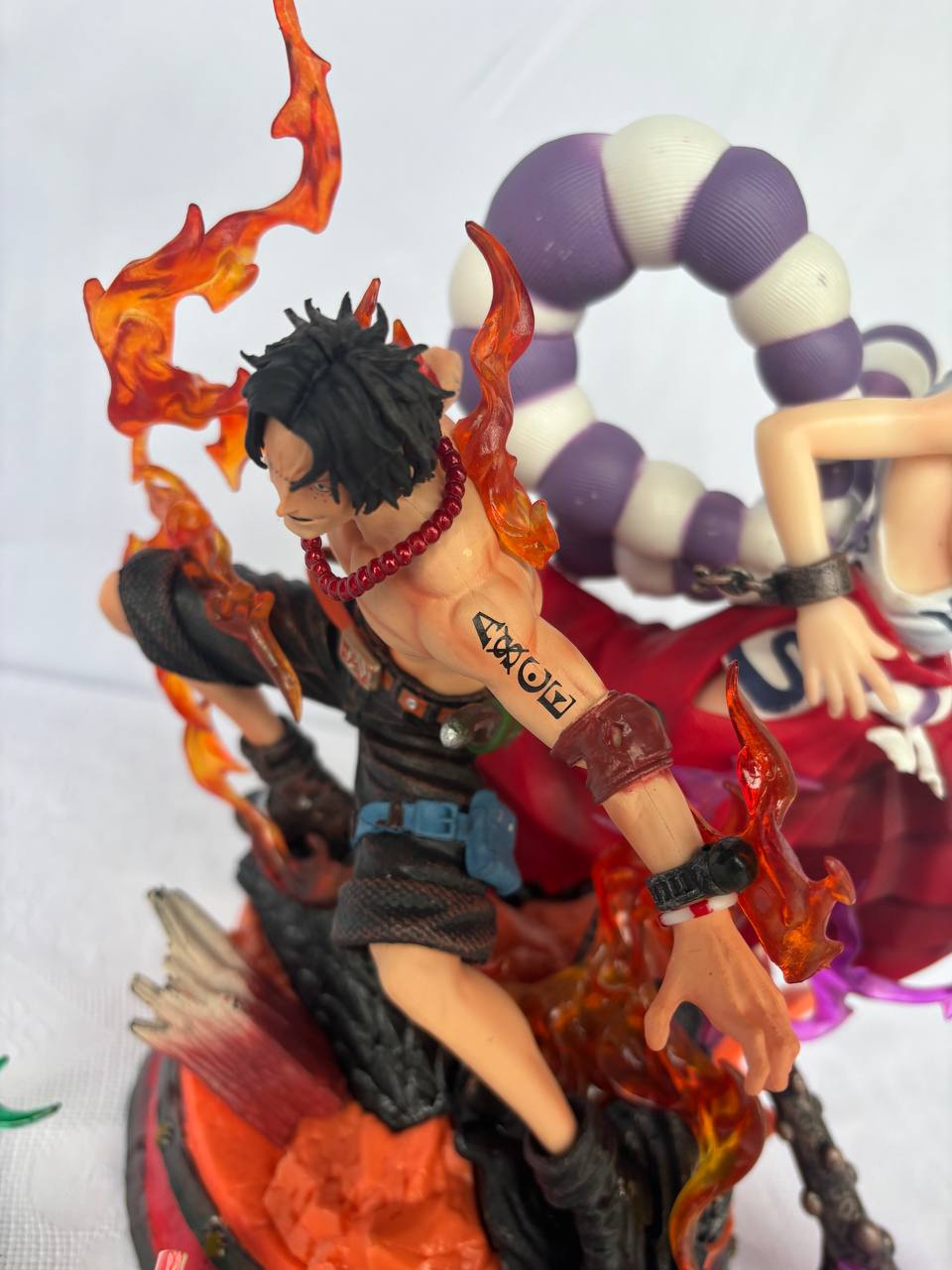 One Piece Portgas D. Ace Yamato Action Figure Statue