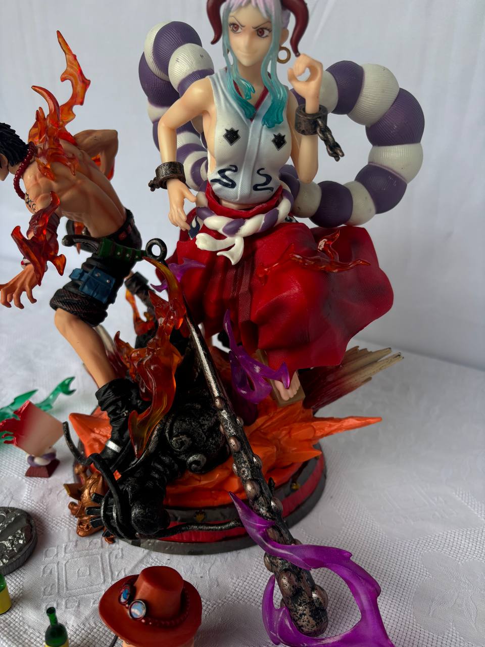 One Piece Portgas D. Ace Yamato Action Figure Statue