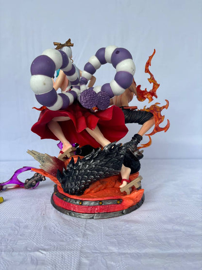 One Piece Portgas D. Ace Yamato Action Figure Statue