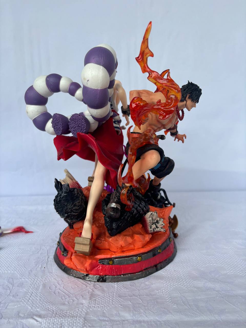 One Piece Portgas D. Ace Yamato Action Figure Statue