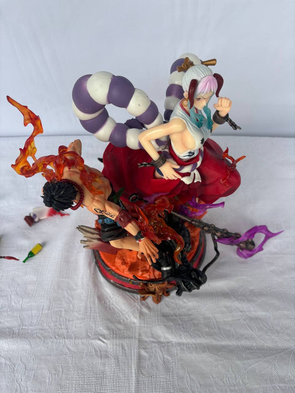 One Piece Portgas D. Ace Yamato Action Figure Statue