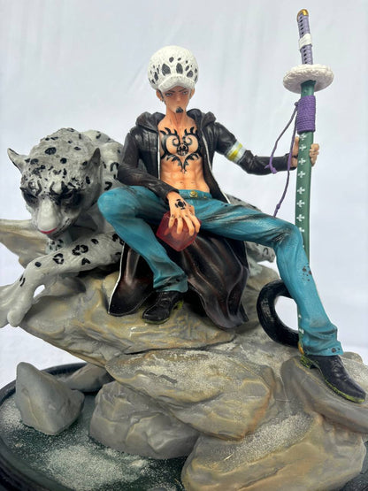 One Piece Trafalgar Law Action Figure Statue 27cm