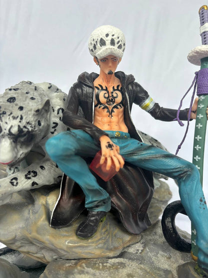 One Piece Trafalgar Law Action Figure Statue 27cm